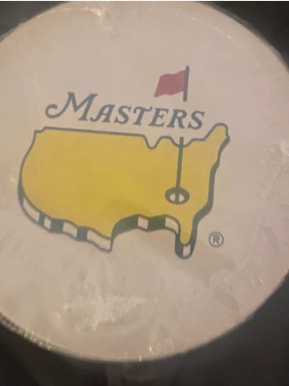 Last one!!! 12 count of The Masters  Augusta paperboard coasters!!!